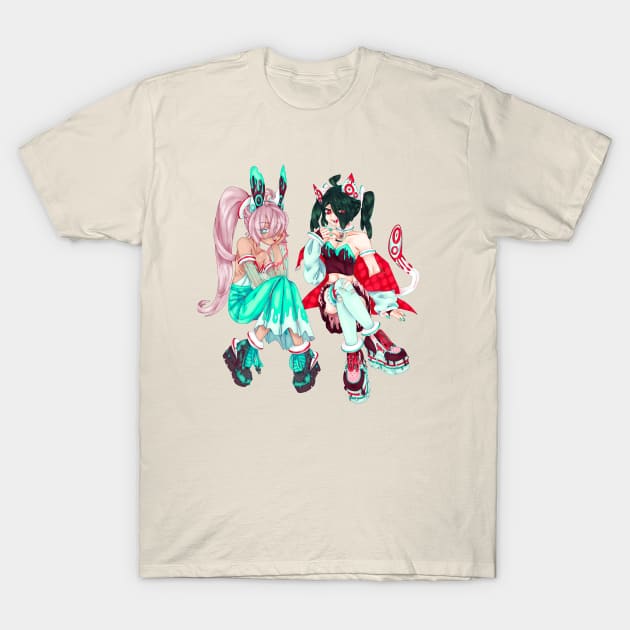 pphopp T-Shirt by SnakeRibs